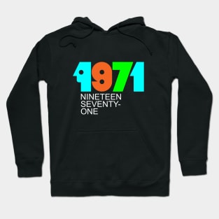 Retro 1971 Hoodie